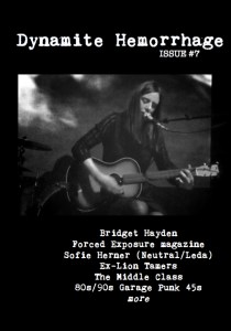 Dynamite Hemorrhage 7 cover