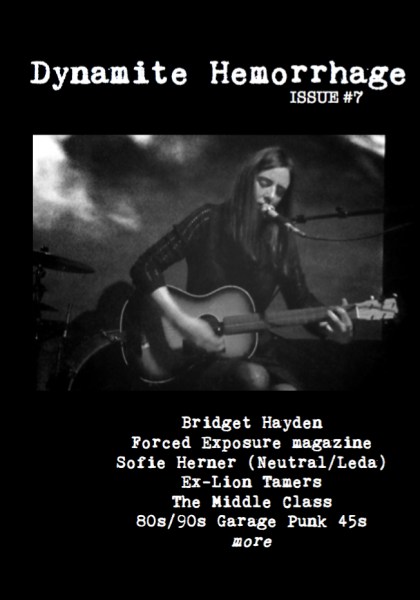 Dynamite Hemorrhage 7 cover